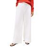 Γυναικείο Παντελόνι Tommy Hilfiger Poplin Wide Leg Pant Th Optic White WW0WW45891-YCF