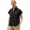 Γυναικείο Πουκάμισο Tommy Hilfiger Poplin Sleeveless Relaxed Shirt Black WW0WW45897-BDS