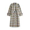 Γυναικεία Καπαρντίνα Tommy Hilfiger Houndstooth Flannel / Safari Canvas WW0WW46869-0LH