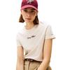 Γυναικείο T-Shirt Tommy Hilfiger Classic Script Reg Ss Tee Ecru WW0WW47460-YBL