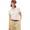 Γυναικείο T-Shirt Tommy Hilfiger Classic Script Reg Ss Tee Ecru WW0WW47460-YBL