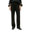 Γυναικείο Παντελόνι Tommy Hilfiger TIimeless Wool Rlxd Strt Pant Black WW0WW48352-BDS