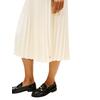 Γυναικεία Φούστα Tommy Hilfiger Fluid Pleated Pull On Midi Ivory Petal WW0WW43886-Z00