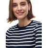 Γυναικεία Μπλούζα Tommy Hilfiger Cody Slim C-Nk L/s T-shirt Stripe Dark Blue / Ecru WW0WW53689-0X4