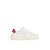 Ανδρικά Sneakers Calvin Klein Chunky Cupsole Mono Bright White Creamy White Garnet YM0YM00681-0KV