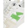 Ανδρικά Sneakers Calvin Klein Basket Cupsole Low Lth Nbs Dc Bright White/Black/Classic Green YM0YM00933-01T