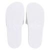Ανδρικές Παντόφλες Calvin Klein Slide Aop Bright White/Black YM0YM00955-01W