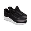 Αντρικό Sneaker Calvin Klein Eva Runner Sock Low Knit Mtr Black White Charcoal Grey YM0YM01003-0GO