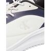 Ανδρικά Sneakers Calvin Klein Eva Runner Low Mesh Bright White/Calvin Navy/Silver B YM0YM01185-0LD