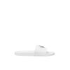 Aνδρικές Παντόφλες Calvin Klein Slide Monogram Triple Bright White YM0YM01271-0K4