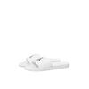 Aνδρικές Παντόφλες Calvin Klein Slide Monogram Triple Bright White YM0YM01271-0K4