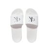 Aνδρικές Παντόφλες Calvin Klein Slide Monogram Triple Bright White YM0YM01271-0K4