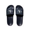Aνδρικές Παντόφλες Calvin Klein Slide Monogram Triple Calvin Navy YM0YM01271-DW4