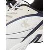 Ανδρικά Sneakers Calvin Klein Retro Tennis Low Knit Mix Bright White/Calvin Navy/Silver B YM0YM01310-0LD