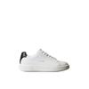 Ανδρικά Sneaker Calvin Kein Chunky Cupsole Laceup Lth Bright White/Black YM0YM01344-01W