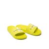 Γυναικείες Παντόφλες Calvin Klein Slide Monogram Co Lemon Lime YW0YW00103-LRE