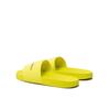 Γυναικείες Παντόφλες Calvin Klein Slide Monogram Co Lemon Lime YW0YW00103-LRE