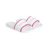 Γυναικείες Παντόφλες Calvin Klein Institutional Slide White_ Raspberry Sorbet YW0YW00594-01W