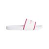 Γυναικείες Παντόφλες Calvin Klein Institutional Slide White_ Raspberry Sorbet YW0YW00594-01W