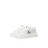 Γυναικεία Sneakers Calvin Klein Chunky Cupsole Leaceup Mon Lth Wn White YW0YW00823-YBR