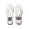 Γυναικεία Sneakers Calvin Klein Chunky Cupsole Leaceup Mon Lth Wn White YW0YW00823-YBR