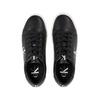 Γυναικεία Sneakers Calvin Klein Classic Cupsole Laceup Lth Wn Black_ Bright White YW0YW01269-BEH
