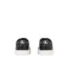 Γυναικεία Sneakers Calvin Klein Classic Cupsole Laceup Lth Wn Black_ Bright White YW0YW01269-BEH