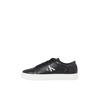 Γυναικεία Sneakers Calvin Klein Classic Cupsole Laceup Lth Wn Black_ Bright White YW0YW01269-BEH