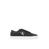 Γυναικεία Sneakers Calvin Klein Classic Cupsole Laceup Lth Wn Black_ Bright White YW0YW01269-BEH