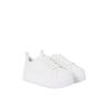 Γυναικεία Sneakers Calvin Klein Bold Flatf Low Laceup Lth In Lum Triple Bright White YW0YW01309-0K4