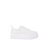 Γυναικεία Sneakers Calvin Klein Bold Flatf Low Laceup Lth In Lum Triple Bright White YW0YW01309-0K4