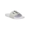 Γυναικείες Παντόφλες Calvin Klein Slide Aop Wn Bright White/Black Aop YW0YW01407-01W
