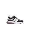 Γυναικείο Sneaker Calvin Klein Wedge Runner Lace Up Ml Mix Black/Bright White YW0YW01577-0GM