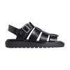 Γυναικείες Παντόφλες Calvin Klein Sq Molded Sdl Fisherman Mg Wn Triple Black YW0YW01700-0GJ