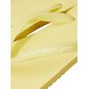 Γυναικείες Παντόφλες Calvin Klein Beach Sandal Transparent Tpu Muted Lime Bright White YW0YW01829-CHJ