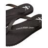 Γυναικείες Παντόφλες Calvin Klein Beach Sandal Transparent Tpu Black YW0YW01829-BEH
