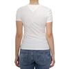 Γυναικείο T-shirt Tommy Jeans Slim Tonal Linear Tee Ext Ecru DW0DW20315-YBL