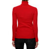 Γυναικείο Πουλόβερ Calvin Klein Ck Tight Roll Neck Sweater Candy Apple J20J219779-XL6