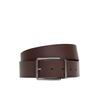 Ανδρική Ζώνη Calvin Klein Warmth Buckle 40mm Rev/Adj Black/CK Dark Brown/Matte Black LV04D7048G-V8N