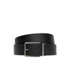 Ανδρική Ζώνη Calvin Klein Warmth Buckle 40mm Rev/Adj Black/CK Dark Brown/Matte Black LV04D7048G-V8N