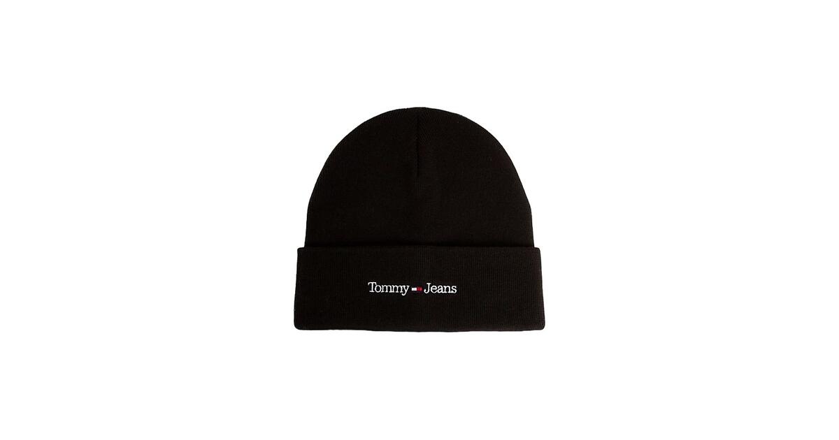 Γυναικείο Σκουφάκι Tommy Jeans Tjw Sport Beanie Black AW0AW15473-BDS