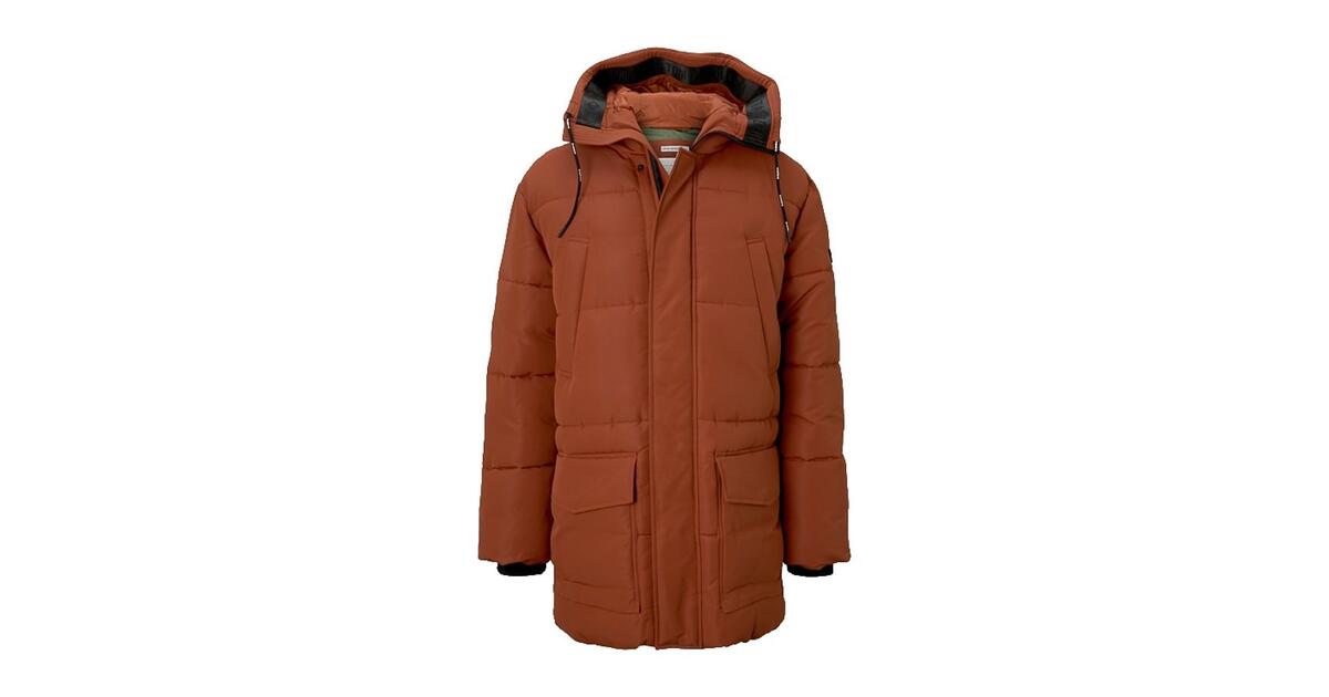 Tom Tailor 1st 011 Padded Parka Goji Orange