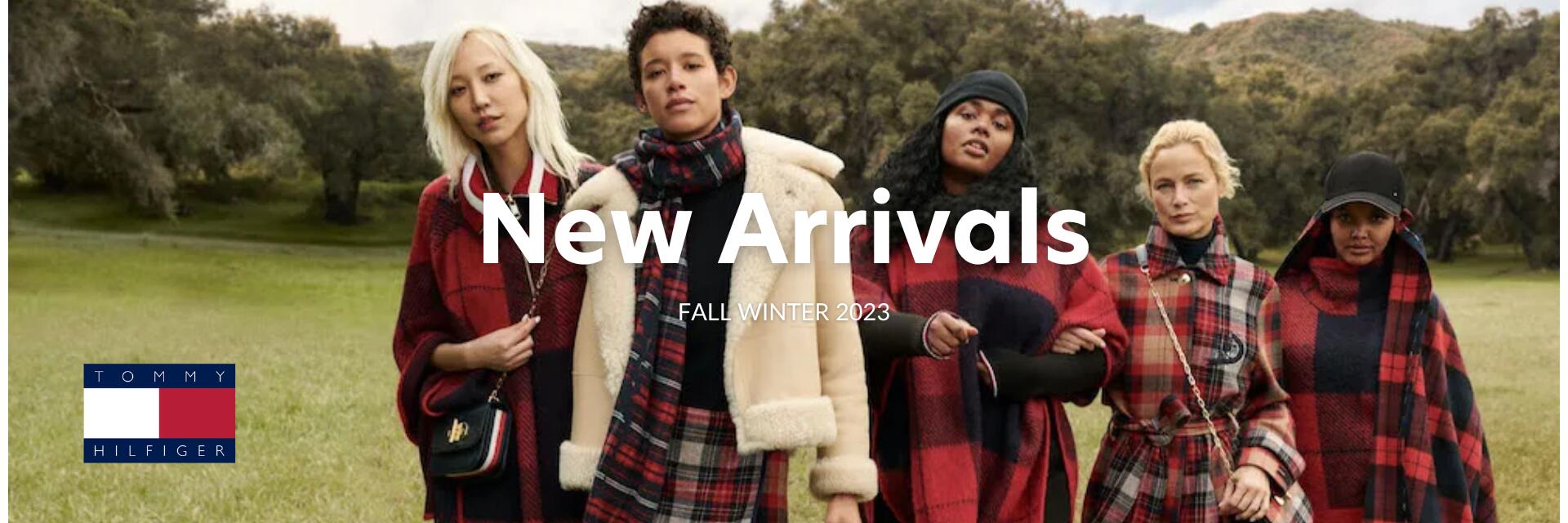 Tommy Hilfiger New arrivals Fall Winter 2023