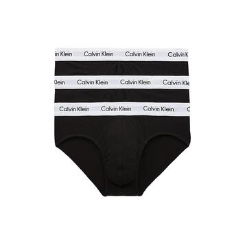 Ανδρικό Εσώρουχο Calvin Klein Hip Brief 3pk Black 0000U2661G-001