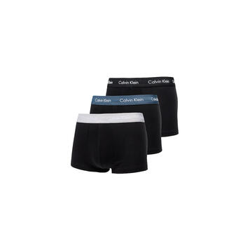 Αντρικά Εσώρουχα Calvin Klein Low Rise Trunk 3Pk Black 0000U2664G-QRV