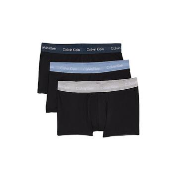 Ανδρικό Εσώρουχο Calvin Klein Low Rise Trunk 3pk B-Ink Ash Troposhere 0000U2664G-QRY