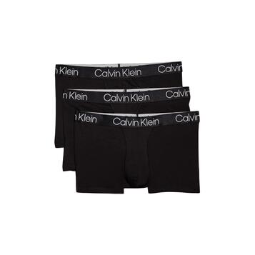 Ανδρικά Εσώρουχα Calvin Klein Trunk 3p Black 000NB2970A-7V1