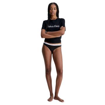 Γυναικεία Εσώρουχα Calvin Klein Bikini 3pk Black 000QD3588E-001