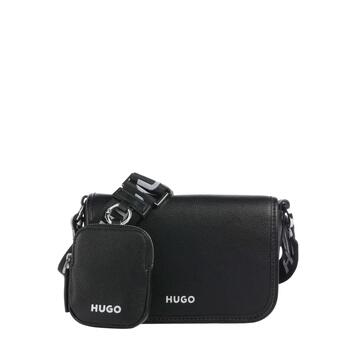 Γυναικεία Τσάντα Hugo Bel Crossbody Flap Black 50541869-001