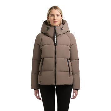Γυναικείο Μπουφάν Khujo Taupe Brown ONO2-574
